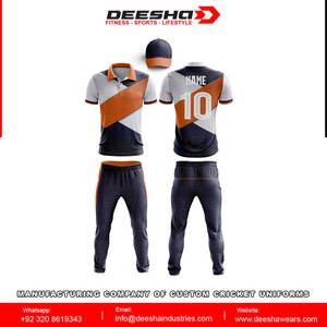 Uniformes de grillo australiano, ropa deportiva, camisetas y pantalones - Product Image 3