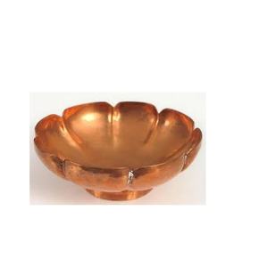 Bol de service en cuivre poli à la main, pour bol à martelé, bol en cuivre pour vaisselle, à bas prix, 1 pièce - Product Image 2