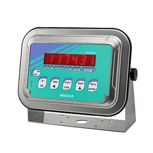 WINOX-R Stainless Steel IP68 Weight Indicator for Weighing and Batching)