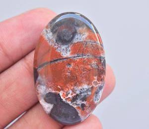 Tabu พลอยแจสเปอร์ Cabochon ธรรมชาติ,พลอยแจสเปอร์ทรงหลวมสำหรับเครื่องประดับ - Product Image 1