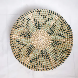 Hot Trend For Home Decoration Seagrass Wall Basket with Multi Designs Made in Vietnam
