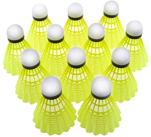 Giá rẻ tùy chỉnh Nylon đưa đón EVA gà thể thao tốc độ cao đưa đón gà ổn định và độ bền thực hành cầu lông cầu lông - Product Image 3