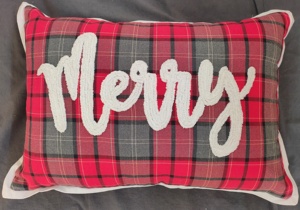 Christmas Pillow Case <b>Cover</b> Red Christmas Cushion <b>Cover</b> <b>Sofa</b> Seat <b>Covers</b> Car Merry Christmas Decor Pillowcase - Product Image 4