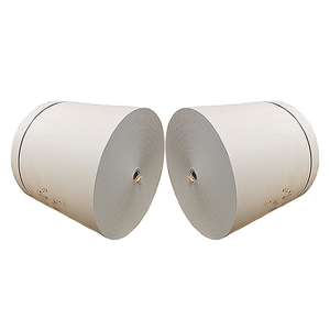 Thickness 0.53 - 0.95 mm. Two Side Uncoated Grey Chip Board Raw Material Mainly Used for Paper Tube Production - Product Image 5