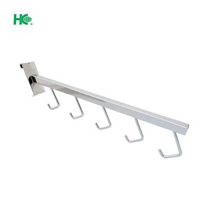 Affichage de la cascade Faceout avec organisateur de tube carré en métal à 5 crochets - Product Image 3