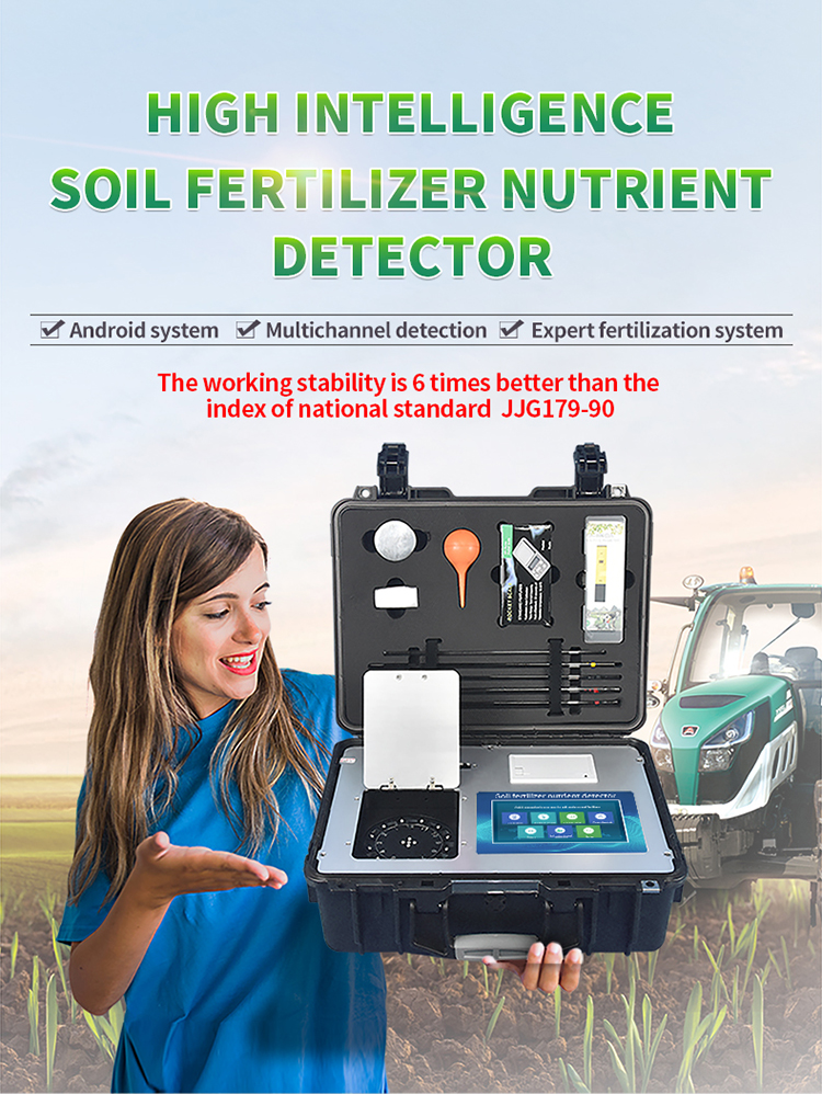 Soil Nutrient Analysis - Chemical Plus