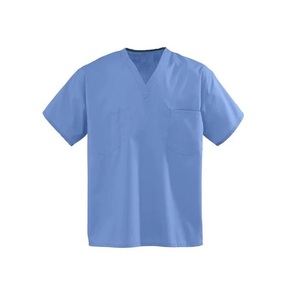 100% ผ้าฝ้ายอินทรีย์ GOTS ได้รับการรับรองที่มีคุณภาพดีโรงพยาบาลเครื่องแบบทางการแพทย์ขัด - Product Image 5