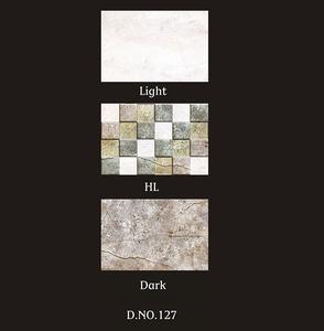 Carrelage Mur Nouveau Design Gris Imperméable Carrelage Complet 300x450mm Salon Carrelages Muraux Décoratifs 300x450mm - Product Image 2