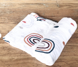 Manta de muselina para bebé, edredón - Product Image 1