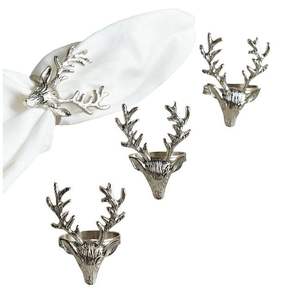 Servilletero de forma redonda de diseño elegante, servilletero de tamaño personalizado de calidad superior para servilletero de vajilla para el hogar y el restaurante - Product Image 5