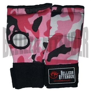 Guantes de Boxeo con Soporte para Muñeca, Acolchado de Gel, Ecológicos, Lavables, Cierre de Velcro, Diseño de Envoltura Rápida para Entrenamiento de Kick Boxing - Product Image 4