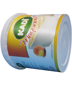 Cubo de plástico para Yogurt de 3 litros, con tapas para productos de embalaje de alimentos, materiales de grado alimenticio personalizados, tapa a prueba de manipulaciones - Product Image 3