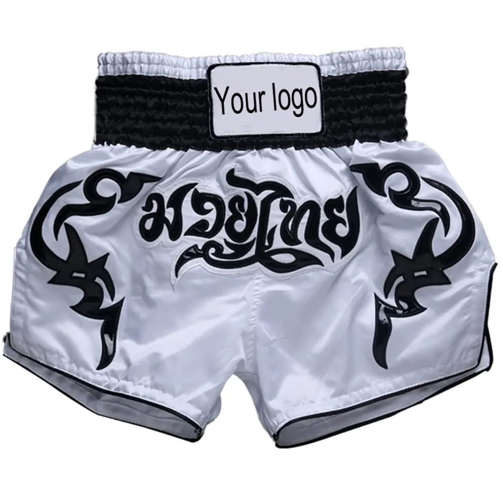 MMA Boxing Fight Shorts Free Combat Pants Boxing Shorts Muay Thai For Men Women Kids