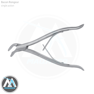 Pinces à crâne DeVilbiss – Instruments de neurochirurgie en acier inoxydable allemand certifiés CE ISO – Instruments chirurgicaux de base - Product Image 6