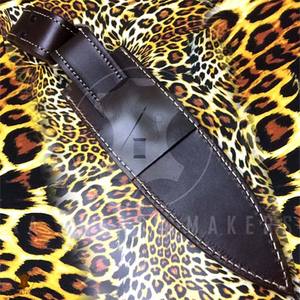 Rugod-gaine en cuir de haute tendance, fourreau pour couteaux de poignard à lame fixe, produit en cuir riche, 2021 - Product Image 2