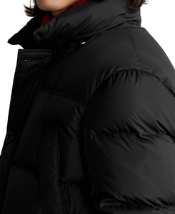 เสื้อแจ็คเก็ตแขนยาวสำหรับผู้ชาย,เสื้อขนเป็ดแบบมีซิปลำลองดีไซน์แบบเรียบๆสไตล์ใหม่ล่าสุดสำหรับฤดูหนาว - Product Image 3