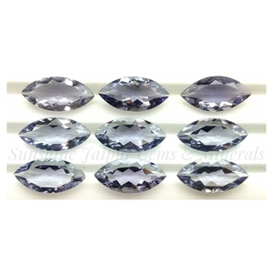 3X6mm Marquise Cut Natural IOLITE Wholesale Factory Price High Quality Faceted Loose Gemstone Per Piece NATURAL IOLITE - Product Image 3