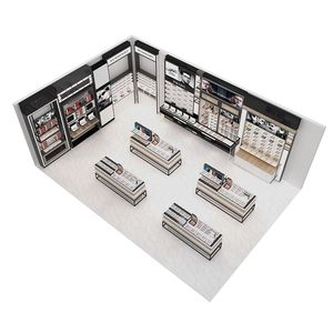 Gafas de sol <span class=keywords><strong>RayBan</strong></span> modernas personalizadas, decoración de tienda <span class=keywords><strong>RayBan</strong></span>, tienda de muebles - Product Image 5