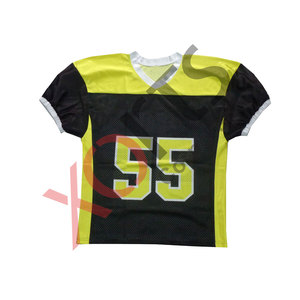 Uniformes de Fútbol Americano Personalizados al por Mayor, Shorts de Práctica con Diseño Sublimado, 100% Poliéster de Secado Rápido para Adultos - Product Image 4