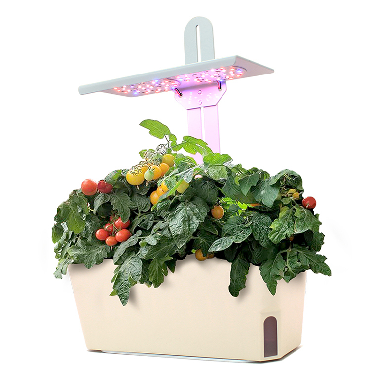 14 Вт Диммируемый интеллигентая (ый) роста растений Сад LED grow light PPF с полным спектром для внутреннего освещения