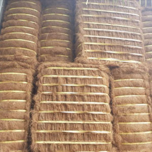 Mezcla de fibra de coco de primera calidad de Sri Lanka, natural, orgánica, ecológica, biodegradable para la horticultura, jardinería, salud del suelo - Product Image 1