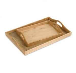Bandeja para servir de madera de acacia de nuevo diseño, artesanías de alta calidad para vino, postre, mesa de centro de mesa decorativa - Product Image 6