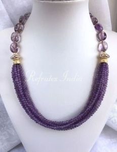 <b>Beaded</b> Necklace Manufactures Bulk Supplier and Manufacture by Refratex India Made in India for Best Quality and Low Price <b>Color</b> - Product Image 1