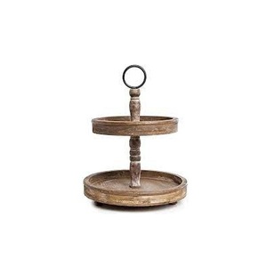 Plaques de support de gâteau en bois naturel pour la nourriture couleur en bois naturel et articles de fête utilise à un coût raisonnable - Product Image 2