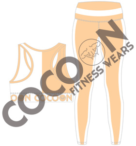 Ensemble de Yoga d'été à rayures, soutien-gorge et legging de Compression, personnalisé, nouvelle collection, vente en gros, 2022 - Product Image 5