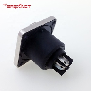 Metal Housing 4pin Male 40A Speakon Connector - Product Image 4