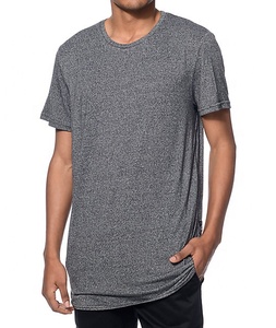 Camiseta de Manga Corta para Hombre, Cuello Cuadrado, Casual, Talla Grande, Tejida en Algodón Pima, Transpirable, de Alta Calidad, para Primavera - Product Image 4