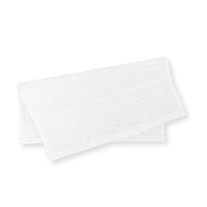 Hotel White Shaving Face Towels Made in Turkey 30x30 cm 450-600 GSM <b>Washcloths</b> 100% Turkish Cotton - Product Image 4