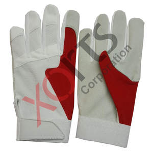 Professional Custom Hand Protection Baseball <b>Batting</b> <b>Gloves</b> High Quality Long Cuff Baseball <b>Batting</b> <b>Gloves</b> Custom Logo & Design - Product Image 3