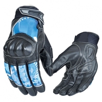 Doransumy — gants de moto en cuir Vintage, pour hommes et femmes, gantelets, pour motocyclette, pour course de vitesse, pour motard, rétro marron