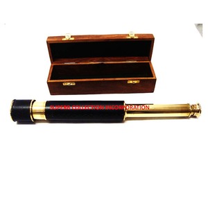 Nouveau Design Nautique Antique En Laiton Télescope grossissement de 6 X sur Offre Spéciale Fabricants Et exportateur - Product Image 2