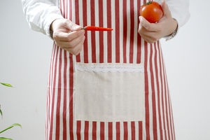 Tablier de cuisine fournisseur indien le mieux noté Logo personnalisé écologique et design à un prix abordable pour le marketing de gros - Product Image 6