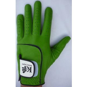 Guantes de Golf de Piel de Cabretta Verde de Alta Calidad, Nuevo Estilo, para Mano Derecha, Keven KI-926 G Brasil - Product Image 6