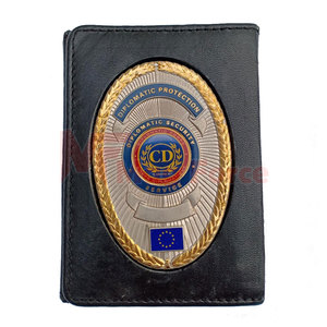 Cartera de Cuero Genuino Unisex, Diseño Delgado y Moderno, con Patrón Floral, Correa Ajustable, Resistente al Agua, Gran Venta - Product Image 1