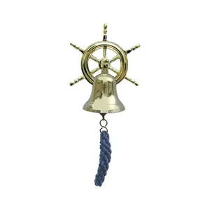 Brass Ship Bell Nautical N Unique Antique Smart Ship Bell For Home Decoration Brass Ship For General Use