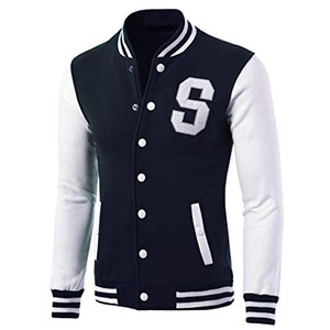 Formula1 Industries Custom Men's Varsity <b>Jacket</b>-Eco-Friendly <b>Waterproof</b> Wool/Polyester Fleece Lining Latest Design - Product Image 2