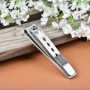 เครื่องตัดเล็บสเตนเลสสตีลสำหรับมืออาชีพ,ที่ตัดเล็บเพื่อความงาม - Product Image 4