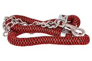 Cordes de plomb tressées blanches durables de haute qualité avec mousqueton Produit équestre - Product Image 3