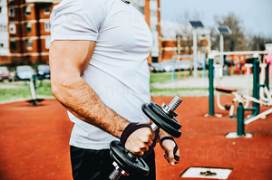 Gants de résistance pour l'entraînement, pour la musculation, protège les callosités, prise en charge de artisanal, traction de puissance - Product Image 6