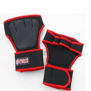 Gants de fitness antidérapants pour hommes et femmes avec poignées rembourrées et soutien du poignet Nouveaux gants de sport - Product Image 1