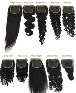 Extensiones de cabello humano con cierre transparente, Color Natural vietnamita, virgen, Remy, cutícula, virgen, 100% - Product Image 3