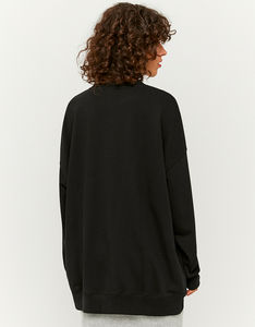 Sudadera informal de cuello redondo para mujer, suave, de algodón, cómoda, estilo urbano. - Product Image 2