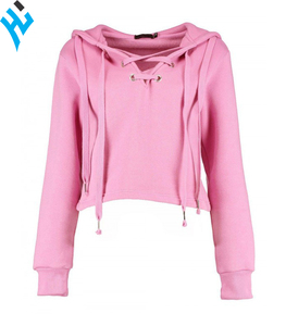 เสื้อครอปไซส์ใหญ่พิเศษสำหรับผู้หญิงเสื้อครอปแขนยาวผ้าฟลีซให้ความอบอุ่น - Product Image 3