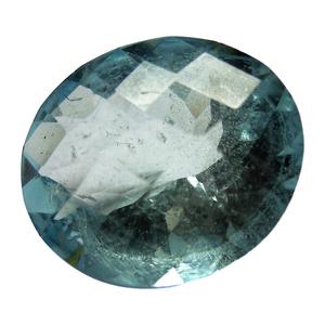 อัญมณีหลวมสีฟ้าอมเขียวตามสั่งอัญมณีหลวมตัดตามแบบธรรมชาติอัญมณีทุกขนาด - Product Image 3