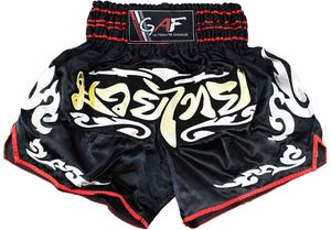 GAF Mejor calidad Entrenamiento de boxeo Lucha Mejor diseño Tailandés Boxeo corto muay thai corto taekwondo uniforme pantalones cortos de boxeo - Product Image 3