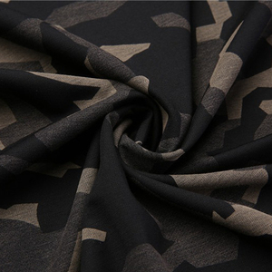 Wholesale Men's Tactical <b>Camouflage</b> T-<b>Shirt</b> Custom Polyester Cotton Short Sleeve O-Neck Streetwear Digital Printed Pattern - Product Image 6